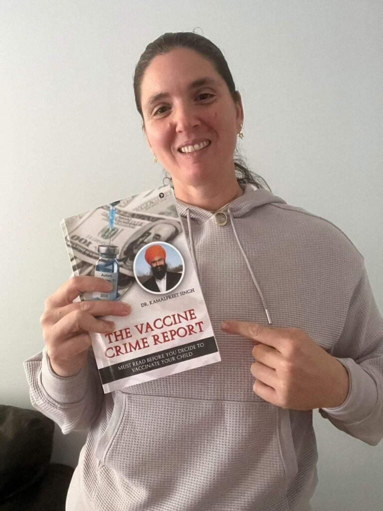 Sarah Choujounian RPN, Canadian Frontline Nurses